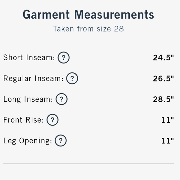 Abercrombie & Fitch jeans - Picture 10 of 11